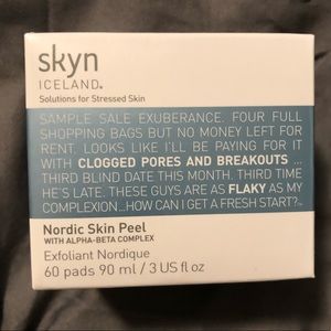 NEW-Skyn Iceland Nordic Skin Peel